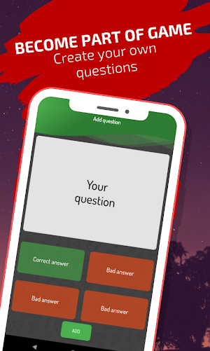 MineQuiz - Best Quiz for fans! Screenshot 1