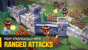 GRAND CROSS : Age of Titans Screenshot 1