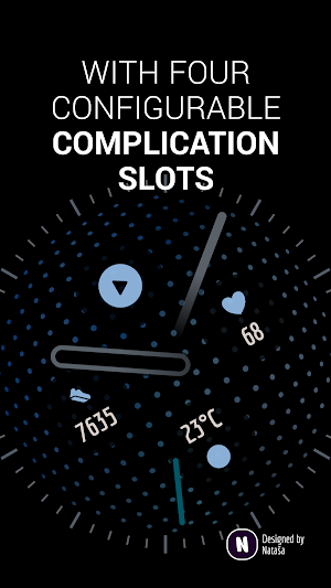 Blue Lagoon: Watch Face Screenshot 3