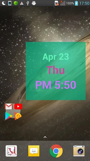 Digital Clock Widget Screenshot 3