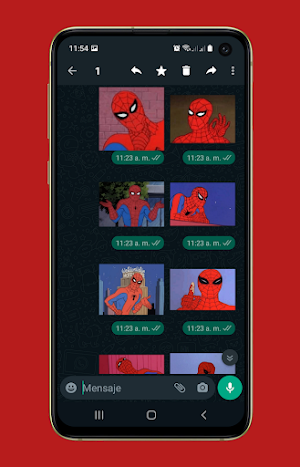 Stickers del Arácnido Screenshot 3