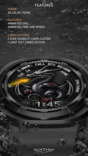 Red Dragon Watch 100 Screenshot 2