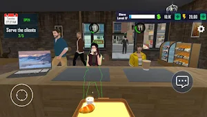 Cafe Simulator: Coffee&Donuts Screenshot 2