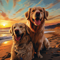 Golden Retriever Wallpaper