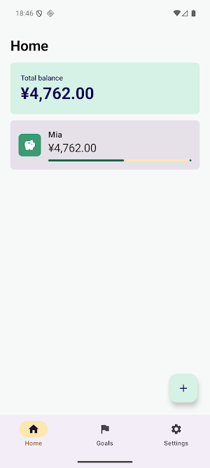 Family Allowance Bank Screenshot 1