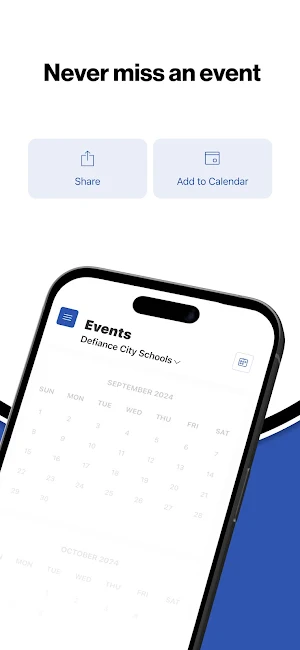 Defiance City School District Screenshot 1