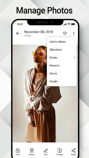 Gallery - Photo Album & Gallery Slideshow Screenshot 3