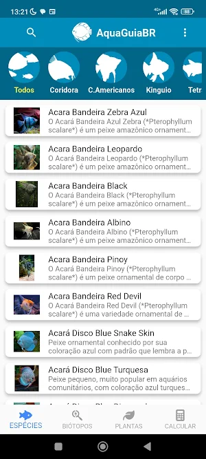 AquaGuiaBR Screenshot 0