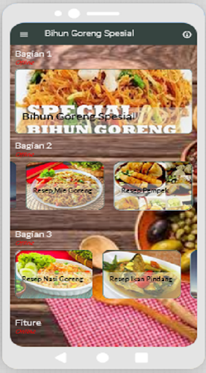 Bihun Goreng Spesial Screenshot 2