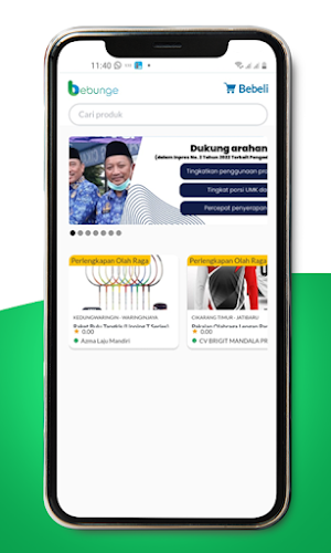 Bebunge Screenshot 2