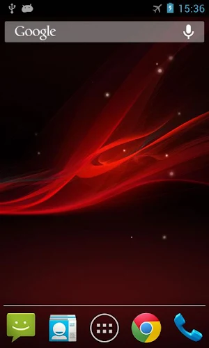 Wave Z Live Wallpaper Screenshot 1