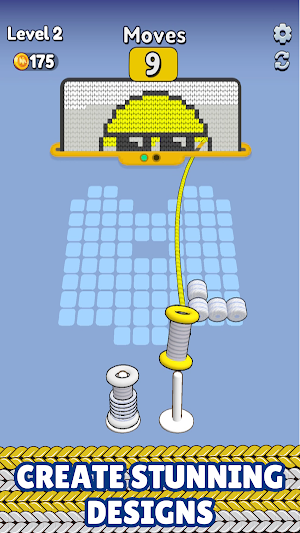 Wool Jam - Art Puzzle Screenshot 1