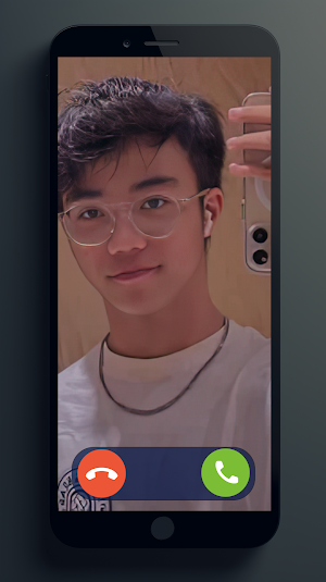 Afan Da Gibran fake call Screenshot 1