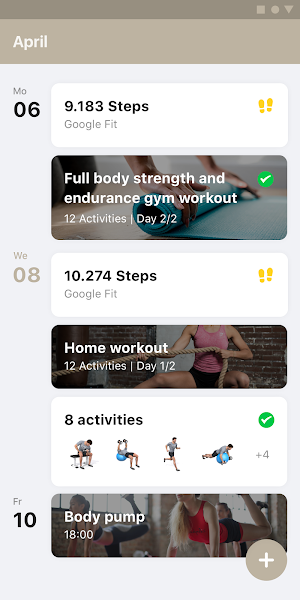 Fire Gym Screenshot 1