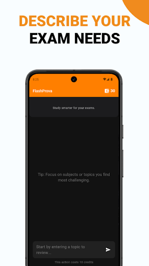 FlashProva Screenshot 3