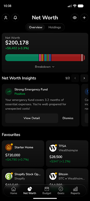 Cadence Money: Budget Tracker Screenshot 2