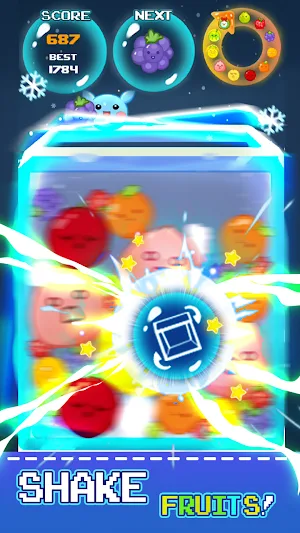 Drop Fruit - Watermelon Game Screenshot 2