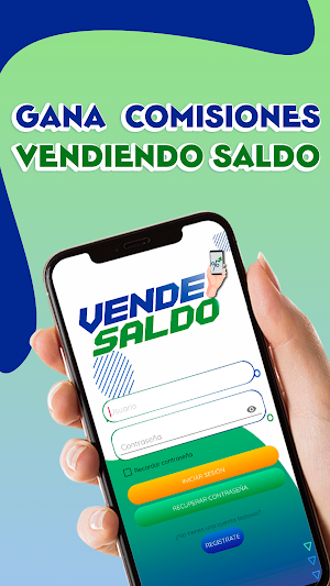 VendeSaldo Screenshot 1