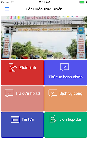 Cần Đước Trực Tuyến Screenshot 1