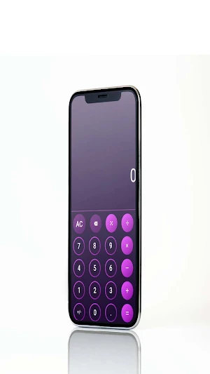 ColorFul Calculator Screenshot 2