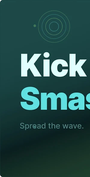Kick Ripple Smash Screenshot 0
