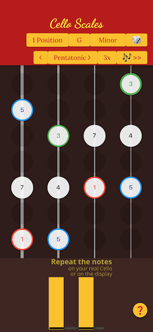 Cello Scales by Ear Screenshot 3
