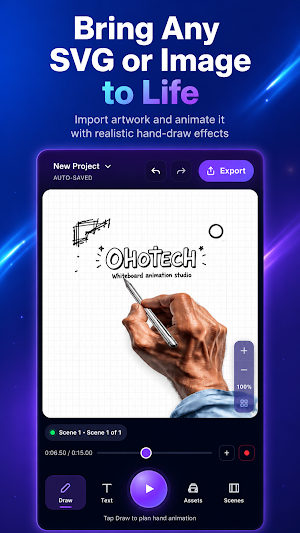 Scribe Animator: Whiteboard Screenshot 1