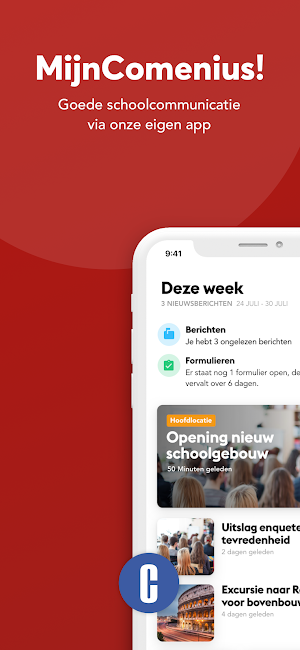 MijnComenius Screenshot 0