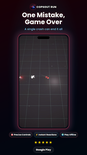 Copout Run: Endless Runner Screenshot 3