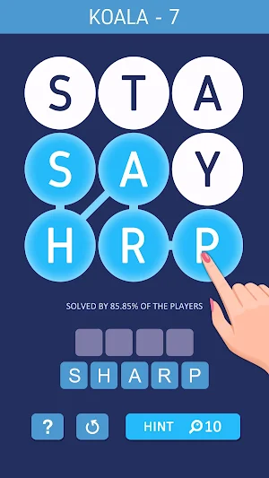 Word Spark - Smart Training Game Screenshot 1