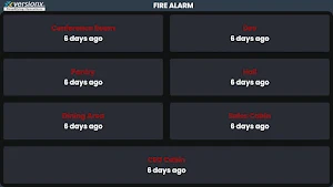 Fire Alarm Display Screenshot 2