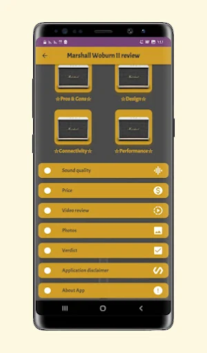 Marshall Woburn II review Screenshot 2