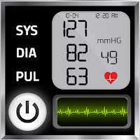 Blood Pressure Tracker App log