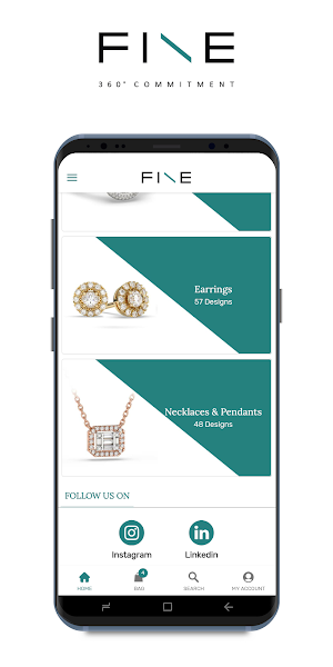 FINE APP Screenshot 1