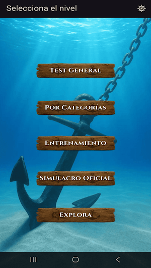 Trivial Náutico - Test PER Screenshot 1