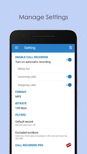 Automatic Call Recorder 2020 Screenshot 3