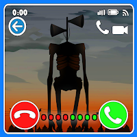Siren fake call video head