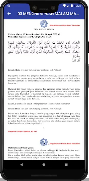 Kultum Hari ke 1 Sampai 30 Screenshot 2