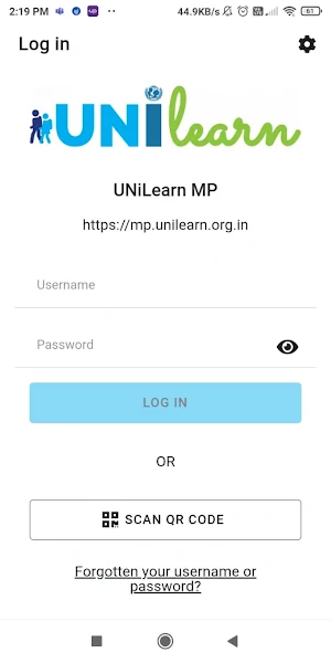 UNiLearn Andhra Pradesh Screenshot 1