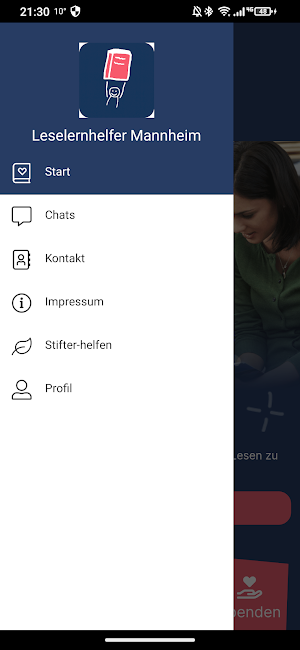Leselernhelfer Mannheim Screenshot 2