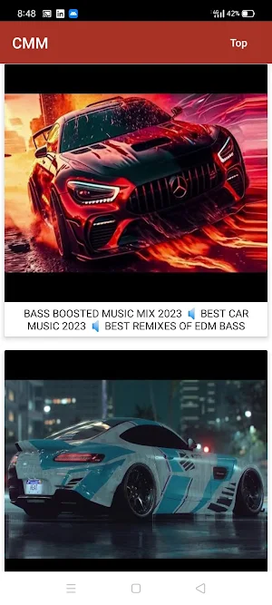 Car Music Mix Bass Boosted Screenshot 0