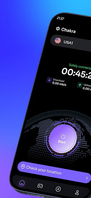 Chakra VPN Screenshot 0