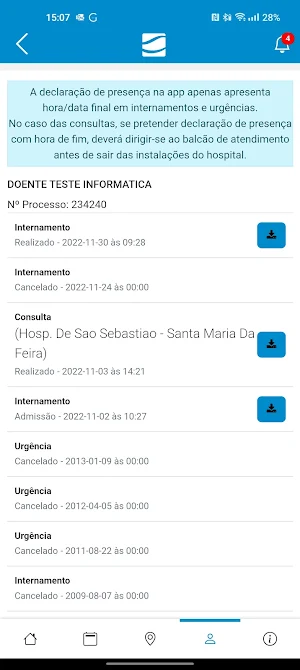 MyCHEDV Screenshot 3
