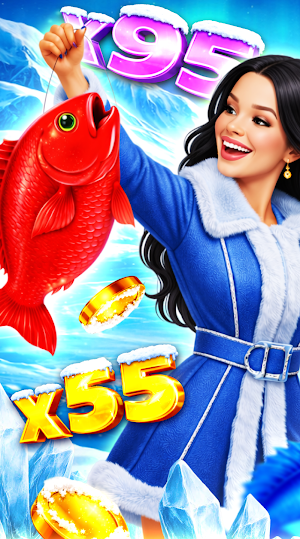 Ice Fishing Play Screenshot 0