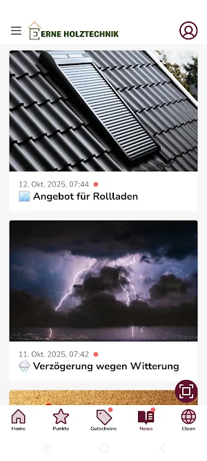 Erne Holztechnik Screenshot 1