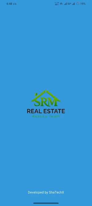 SRM Real Estates Screenshot 0