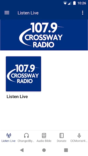 Cross Way Radio NJ Screenshot 0