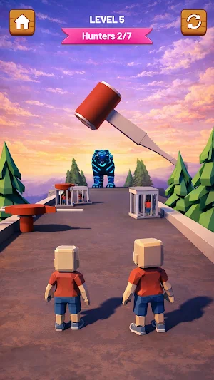 Beast Hunter: 3D Game Screenshot 2