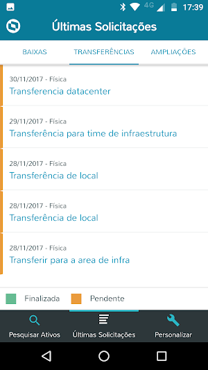 Meus Ativos Fixos Screenshot 3