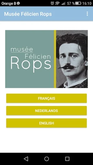 Musée Félicien Rops Screenshot 0